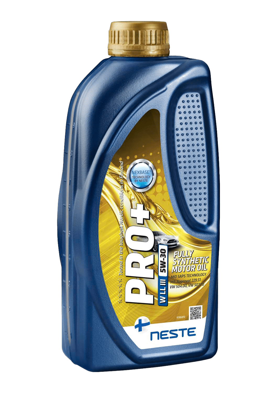 Моторное масло NESTE PRO+ W LL III 5W-30, 1л